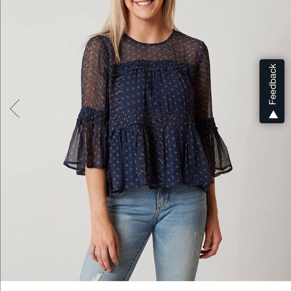 NWT lucky brand top